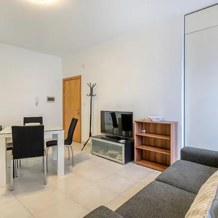公寓 Stylish & Cozy 1 Bedroom In The Heart Of Paceville By 360 Estates