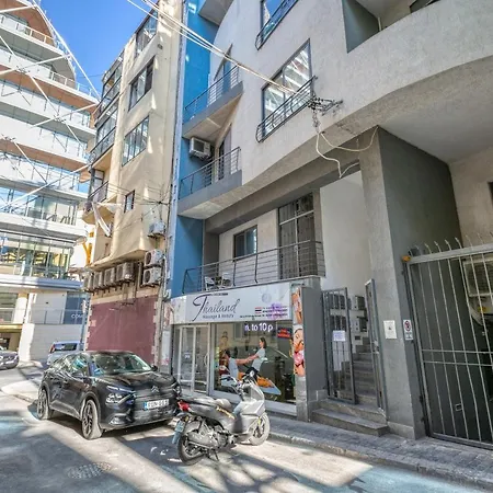 公寓 Stylish & Cozy 1 Bedroom In The Heart Of Paceville By 360 Estates *